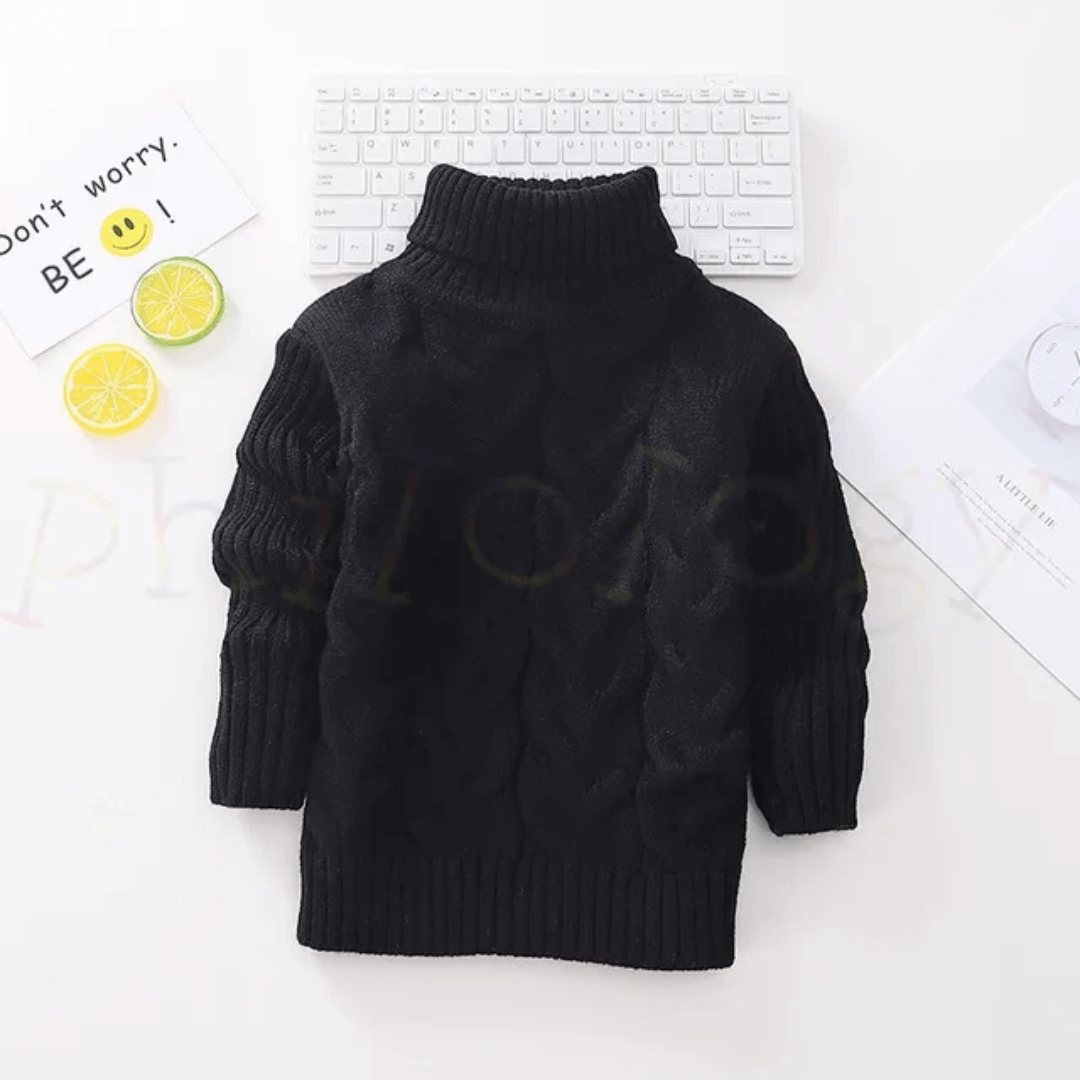 Tricot Infantil com Pelúcia Unissex Forglows