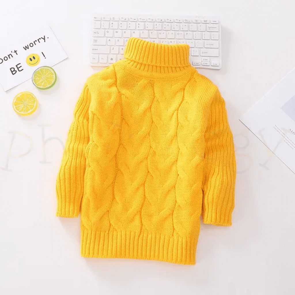 Tricot Infantil com Pelúcia Unissex Forglows