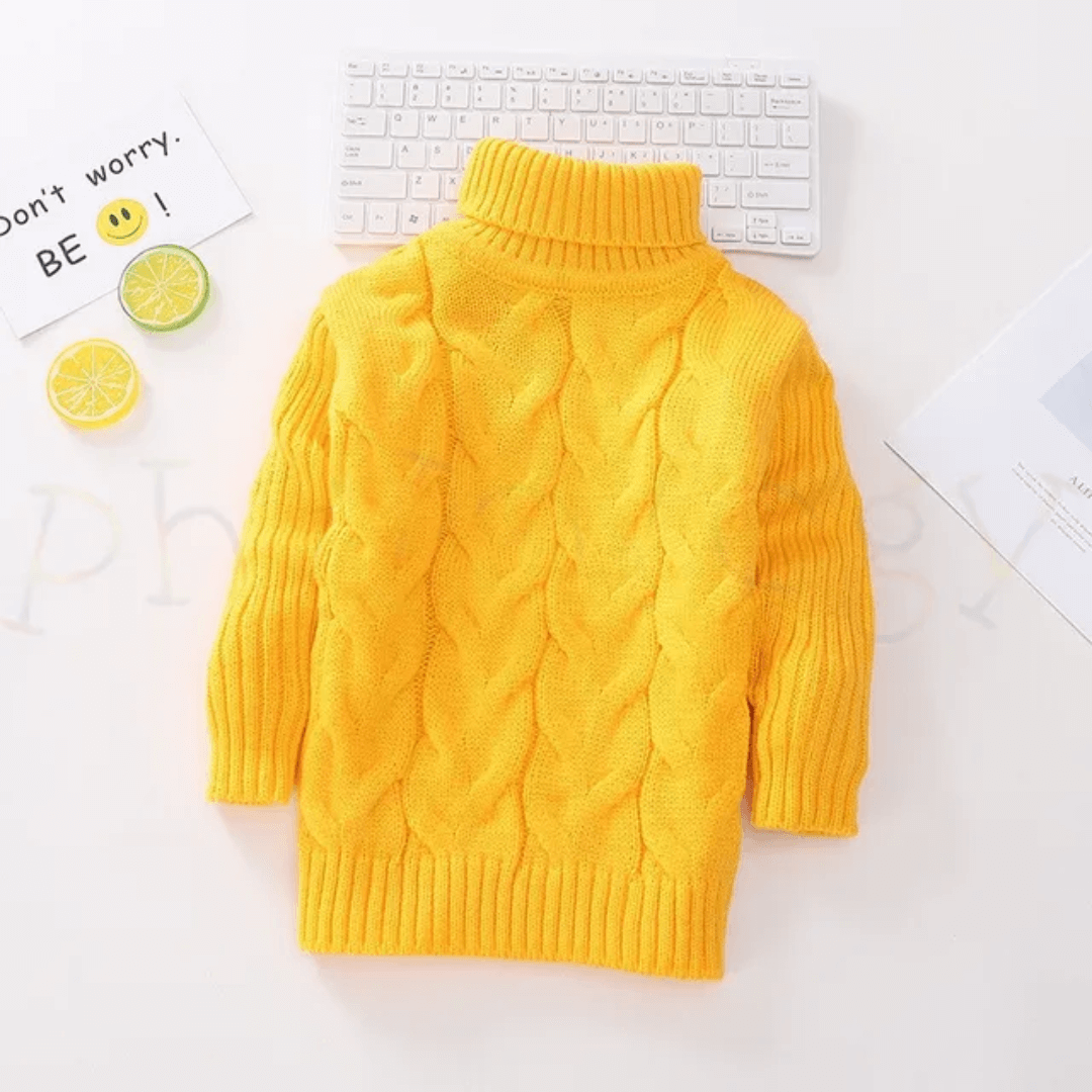 Tricot Infantil com Pelúcia Unissex Forglows