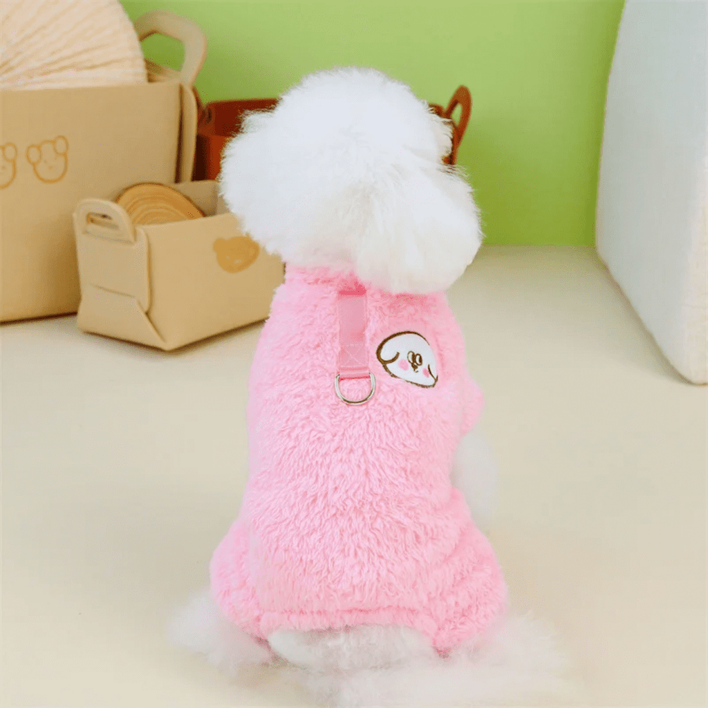 Casaco para Pet Peluciado Forglows