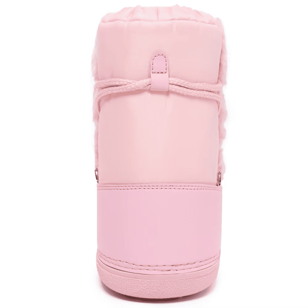 Bota Feminina para Neve Antiderrapante com Pelúcia Forglows