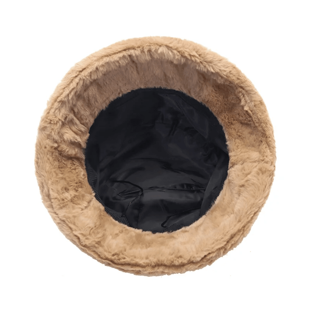 Chapéu Bucket Feminino Peluciado Forglows