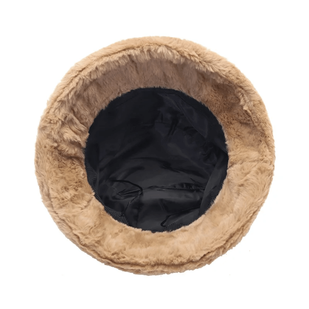 Chapéu Bucket Feminino Peluciado Forglows