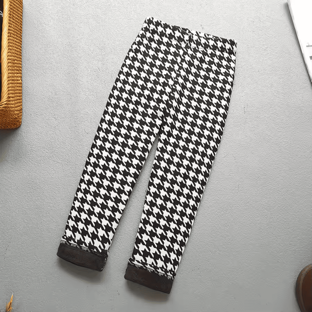 Legging Infantil Forrada e Estampada Forglows