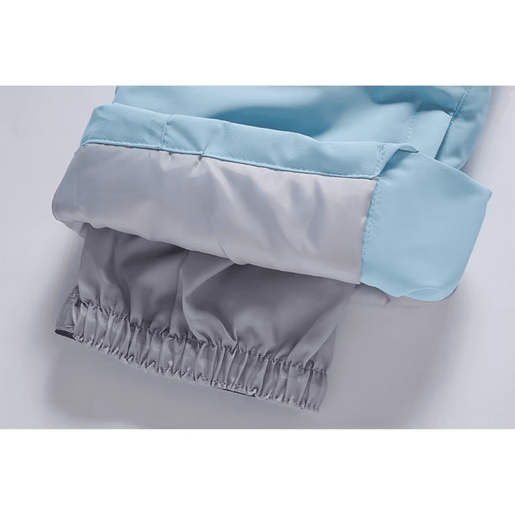 Conjunto de Casaco e Calça com Suspensório Masculino para Neve Forglows