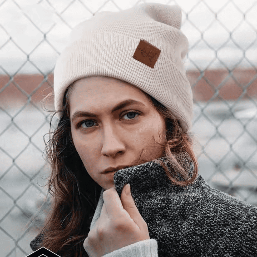 Gorro Unissex Básico em Lã Forglows
