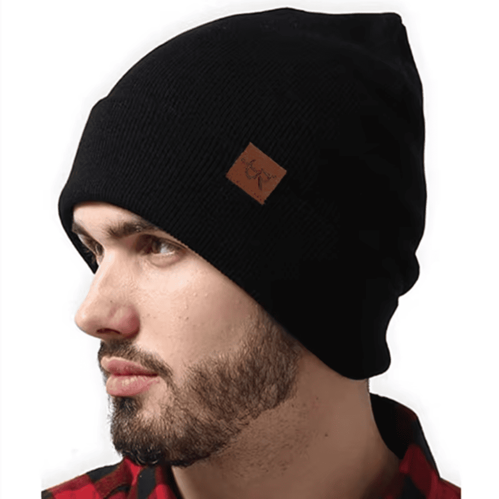 Gorro Unissex Básico em Lã Forglows