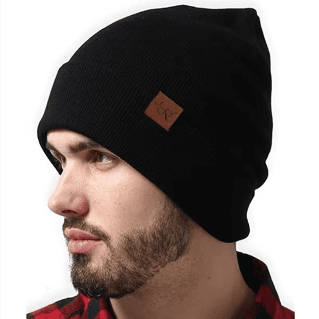 Gorro Unissex Básico em Lã Forglows