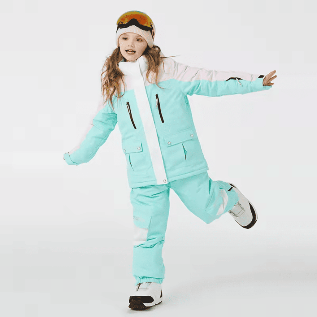Casaco Unissex Infantil para Neve Forglows