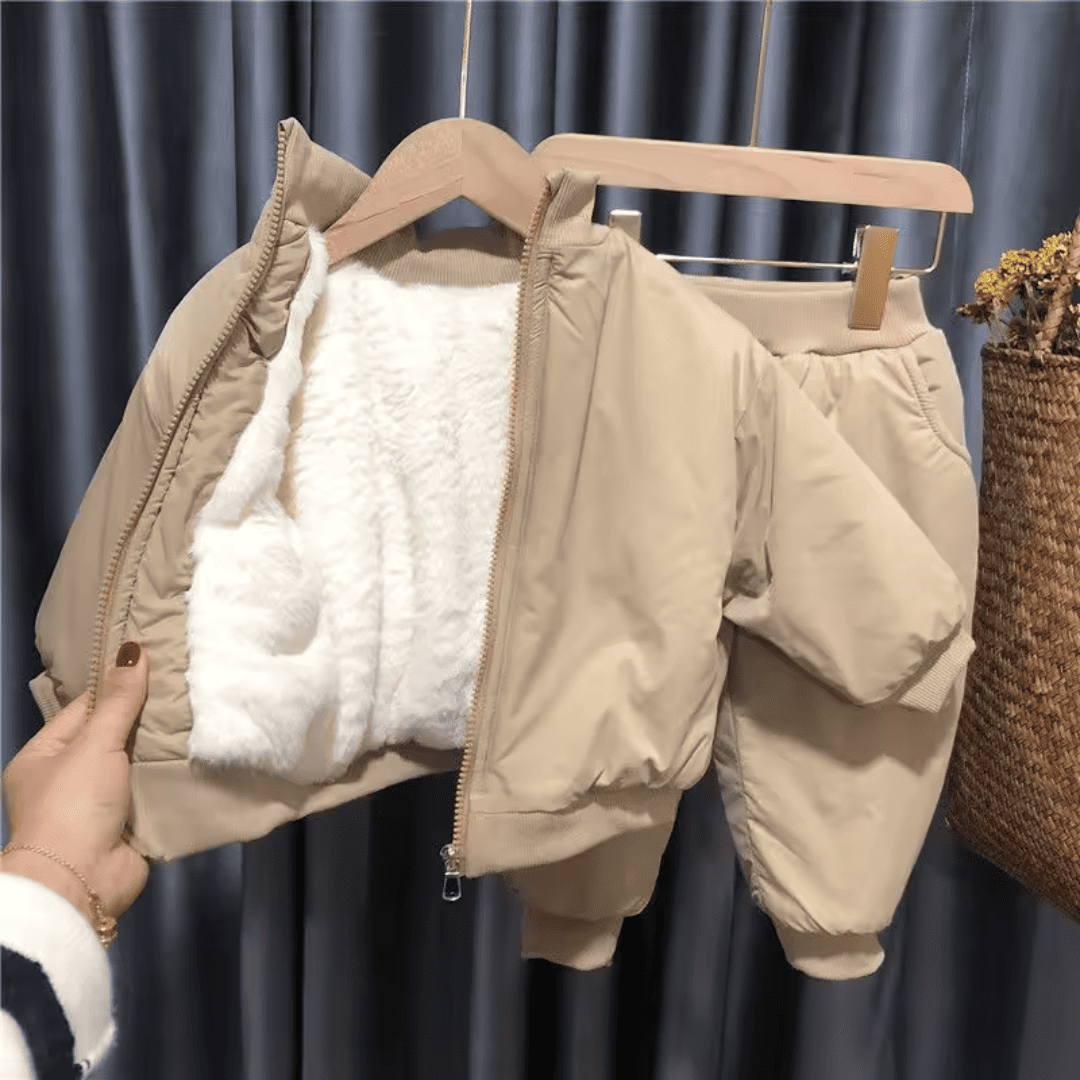 Conjunto de Agasalho Infantil Forrado Forglows