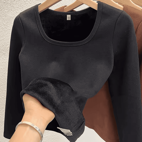 Blusa Feminina de Manga Longa Térmica Forglows