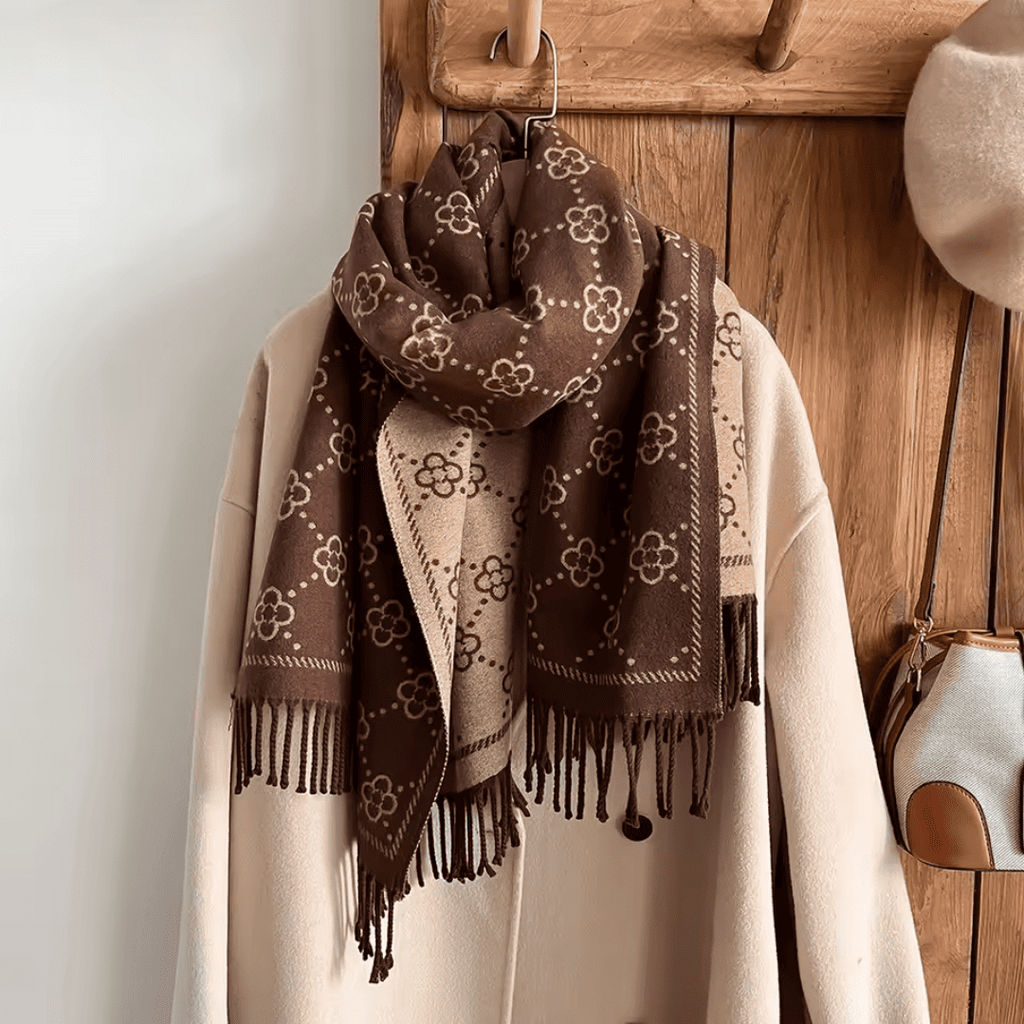 Xale Cashmere Feminino Elegante Forglows