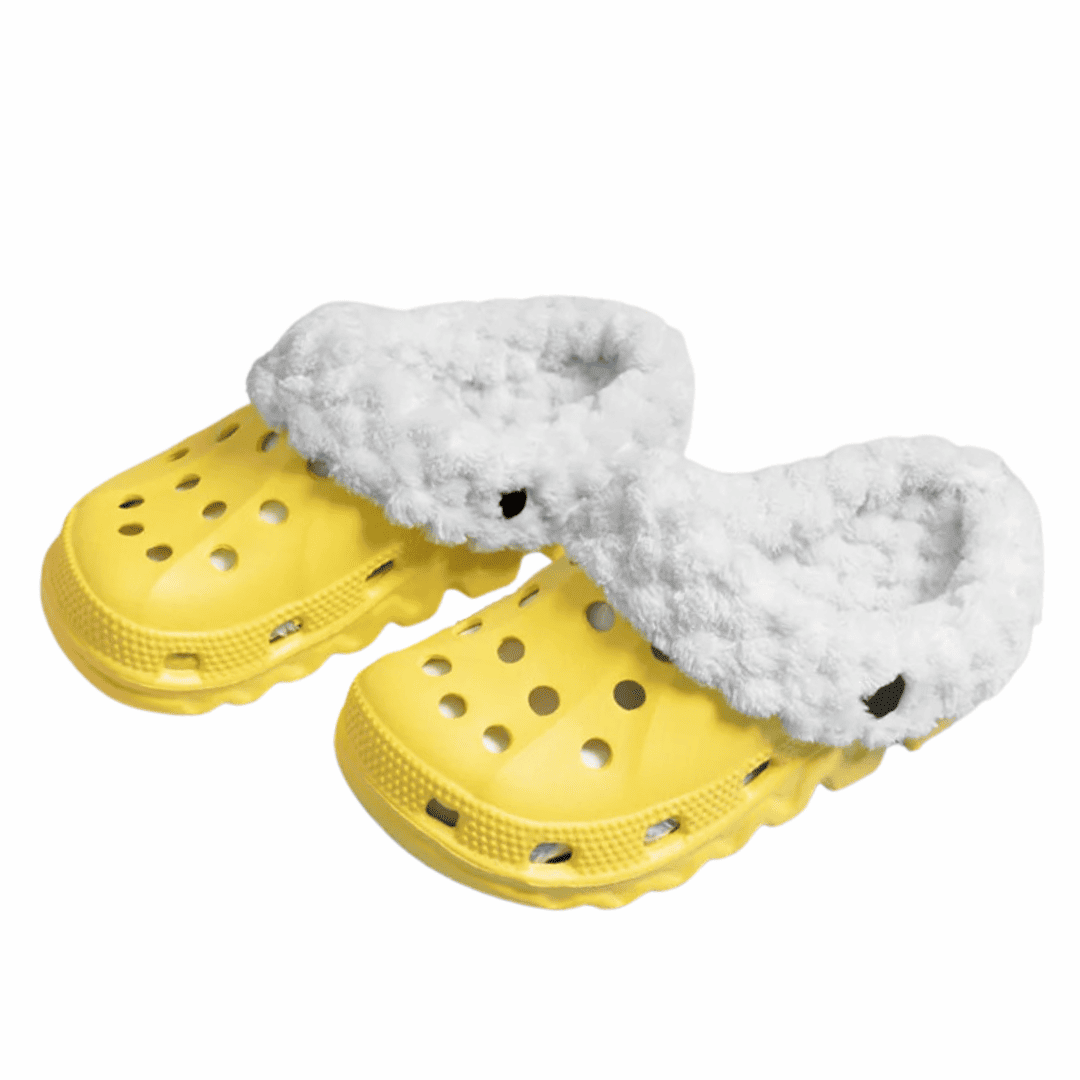 Crocs Infantil com Pelúcia Forglows