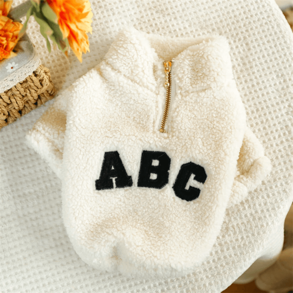 Roupa para Pet Peluciada ABC Forglows