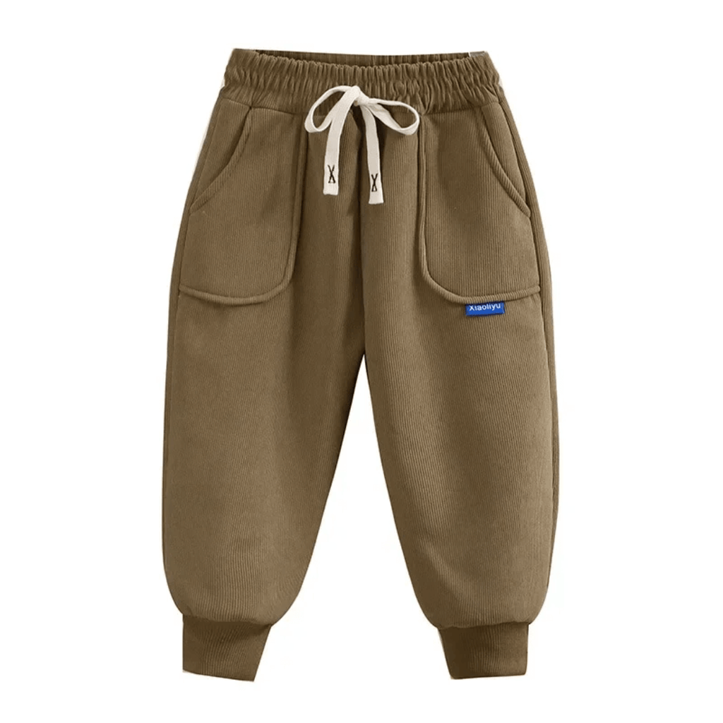 Calça Infantil de Moletom com Pelúcia Forglows