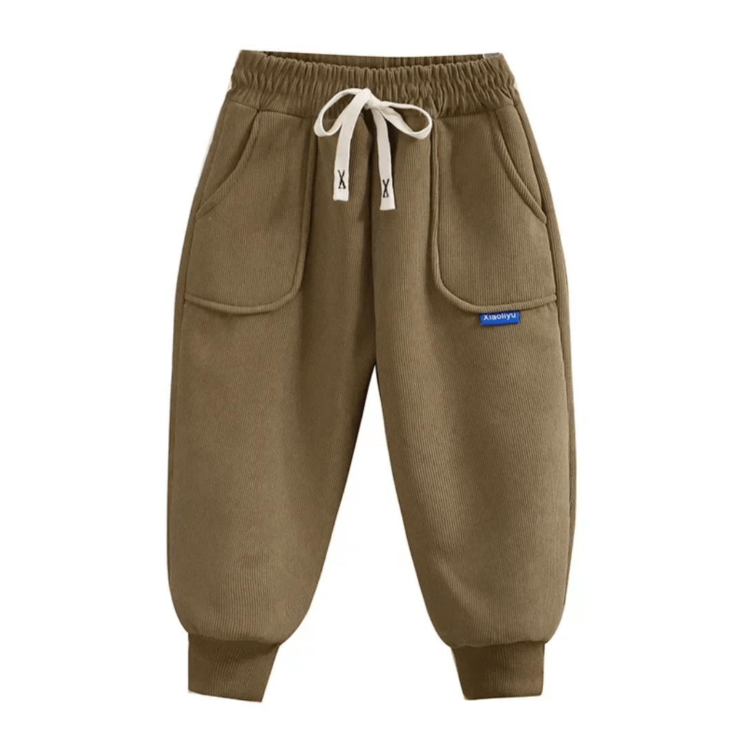 Calça Infantil de Moletom com Pelúcia Forglows