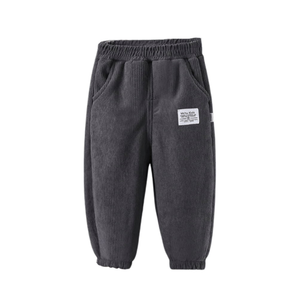 Calça Infantil Peluciada Jogger Forglows