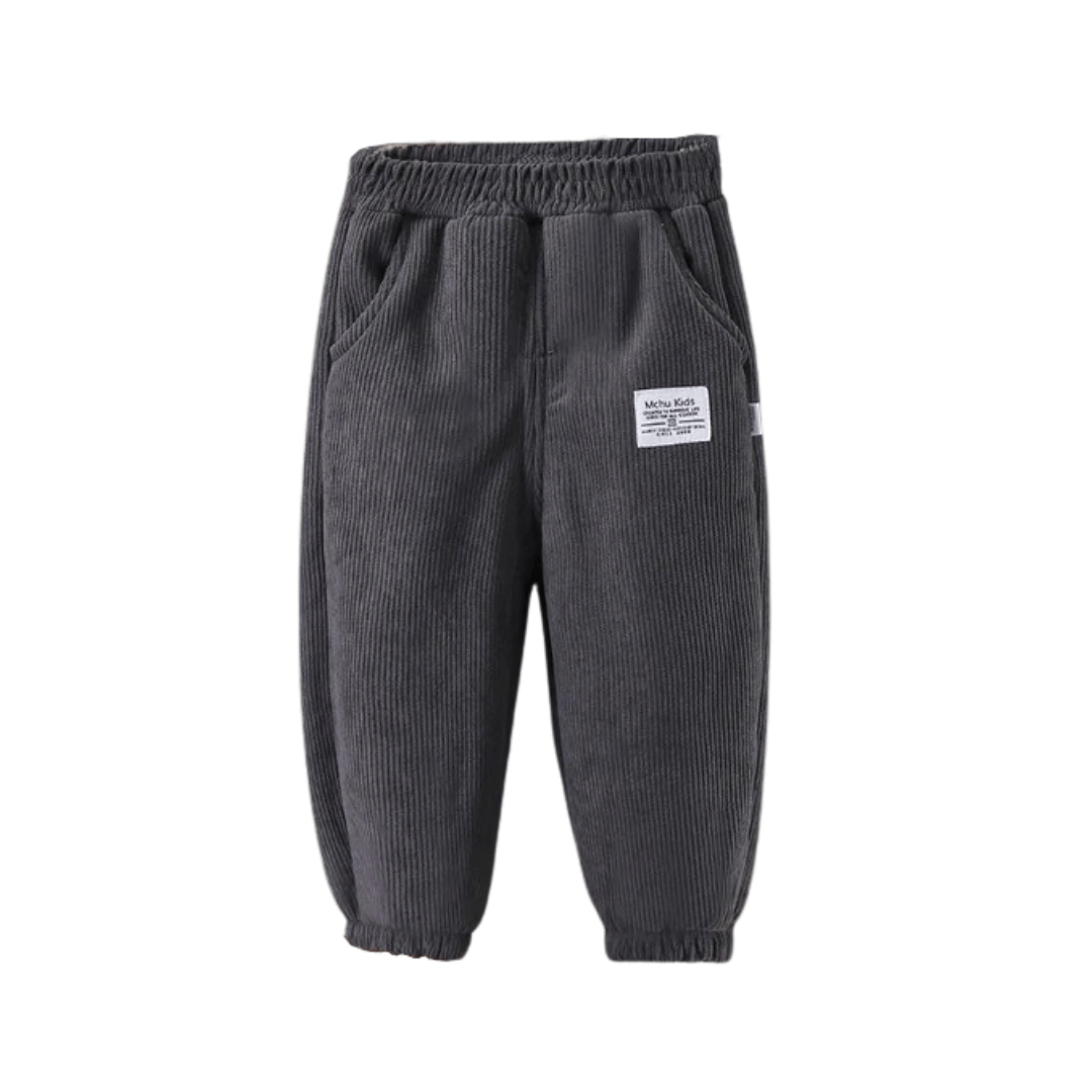Calça Infantil Peluciada Jogger Forglows