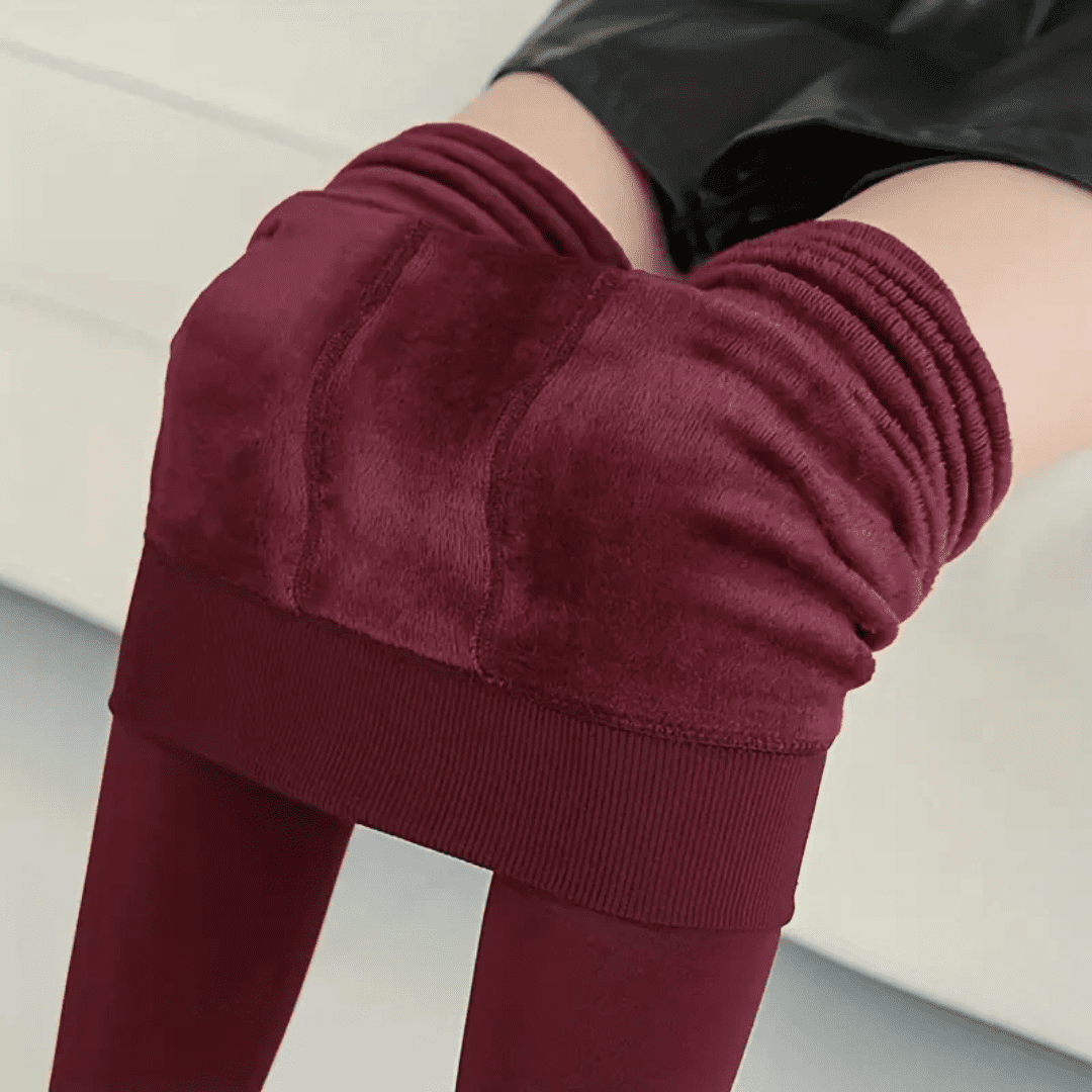 Meia Calça Feminina Peluciada Cherry Forglows