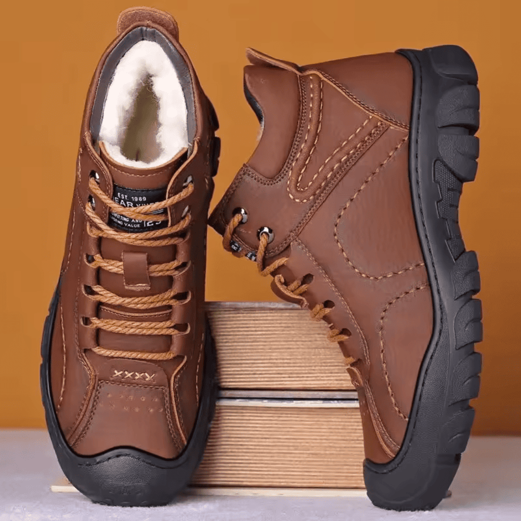 Bota Masculina Robusta com Pelúcia Forglows