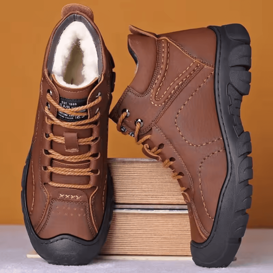 Bota Masculina Robusta com Pelúcia Forglows