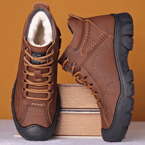 Bota Masculina Robusta com Pelúcia Forglows
