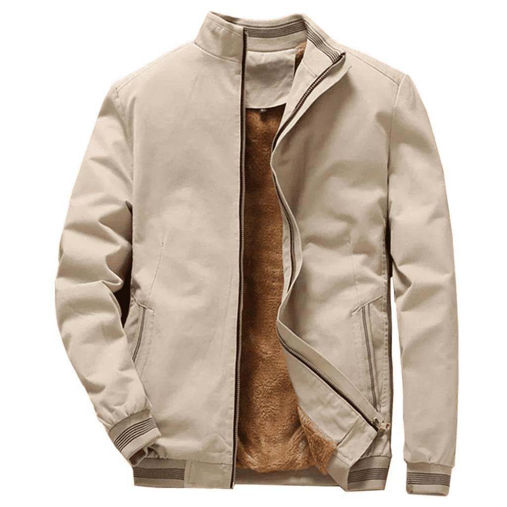 Jaqueta Masculina Bomber com Pelúcia Forglows