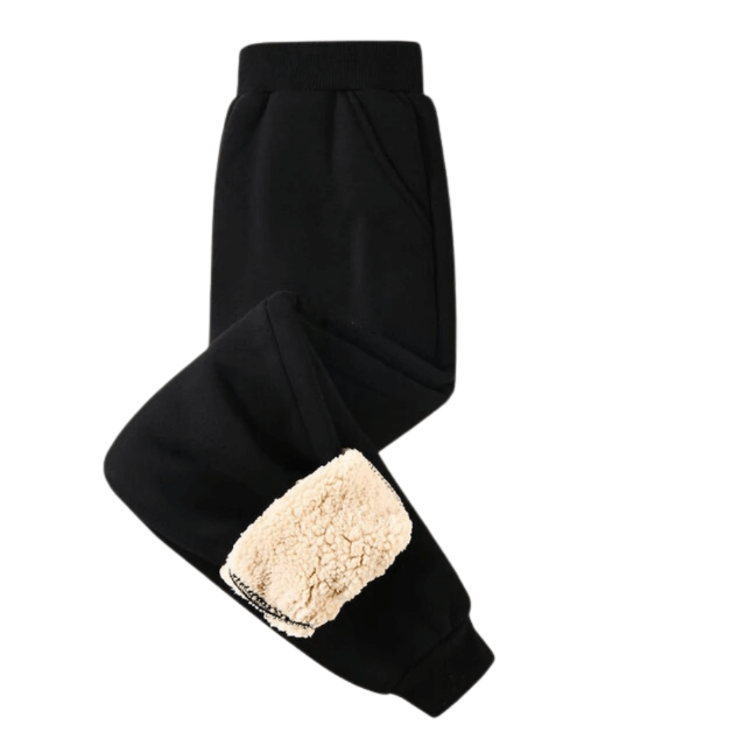 Calça Infantil Moletom com Pelúcia Forglows