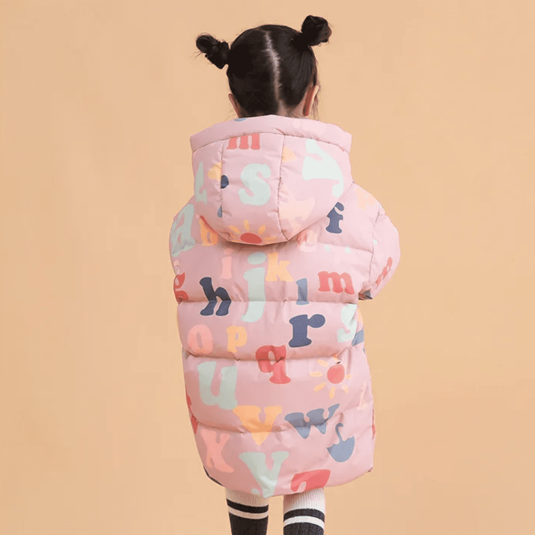 Jaqueta Puffer Infantil Forglows