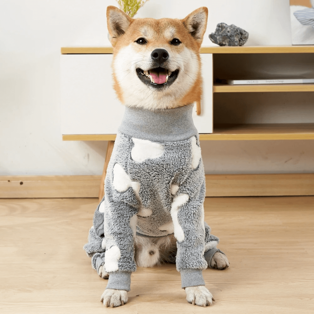 Roupa Pet Peluciada Forglows