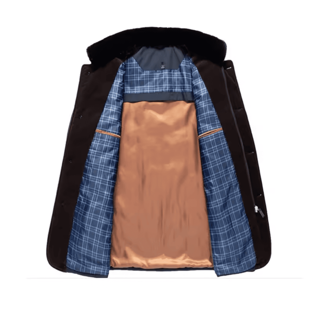 Jaqueta Masculina Puffer Forglows