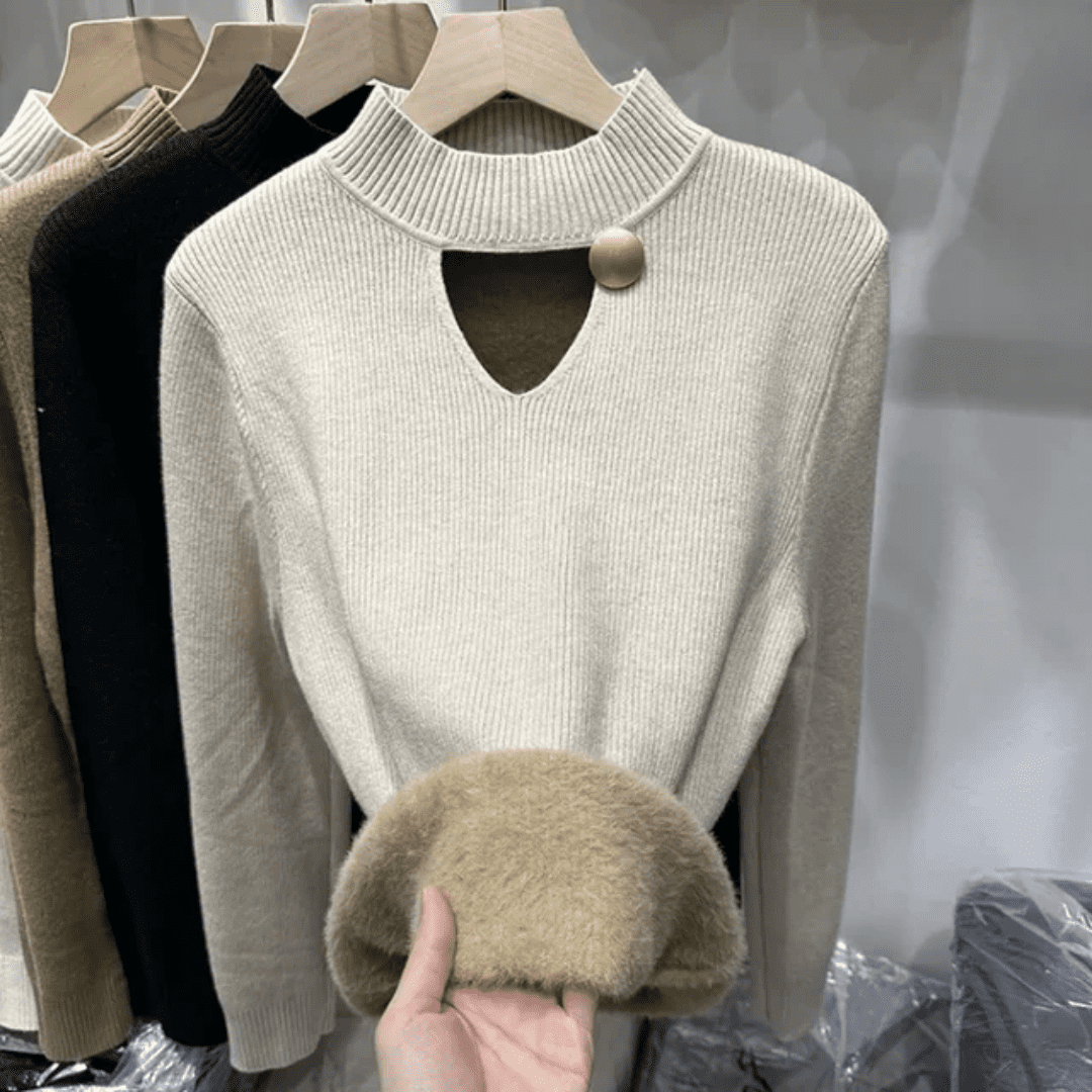 Suéter Feminino Peluciado Delicate Forglows