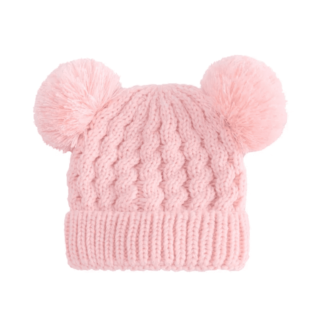 Touca Infantil com PomPom Forglows