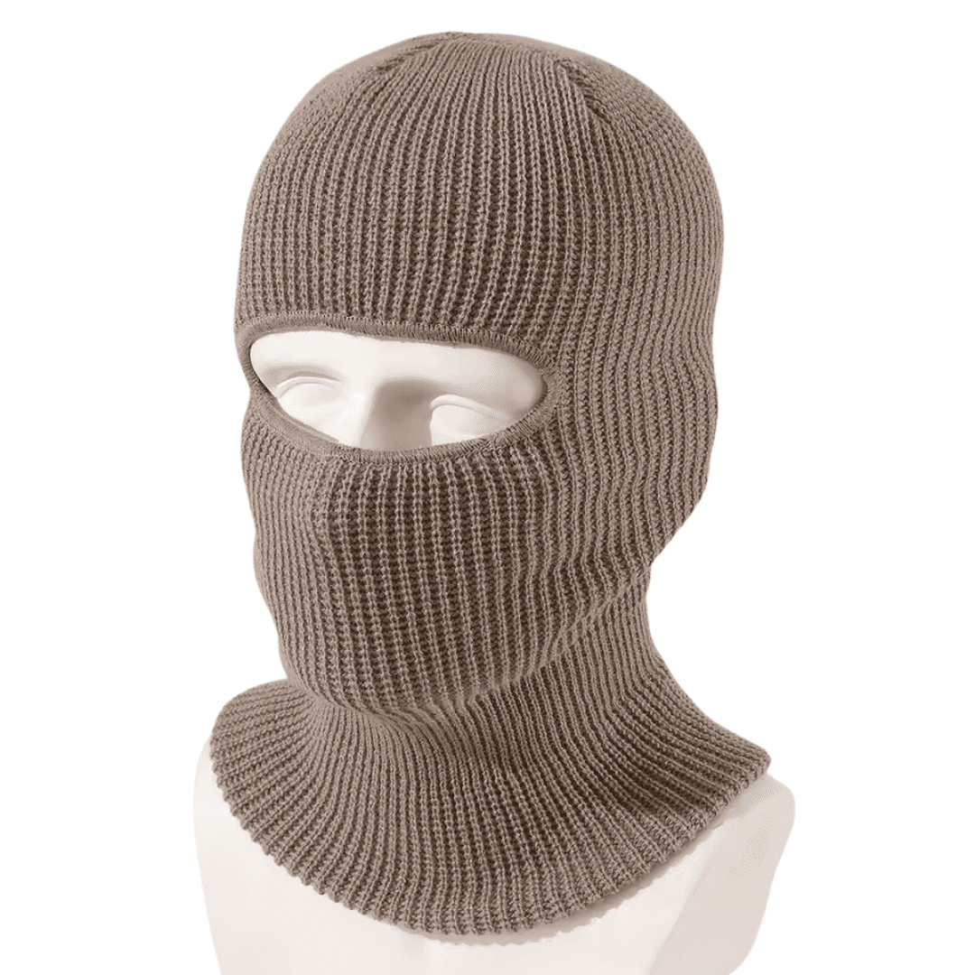 Balaclava Unissex em Tricô Forglows