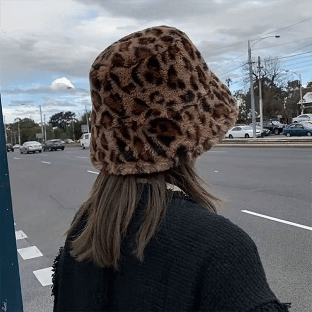 Chapéu Bucket Feminino Peluciado Forglows