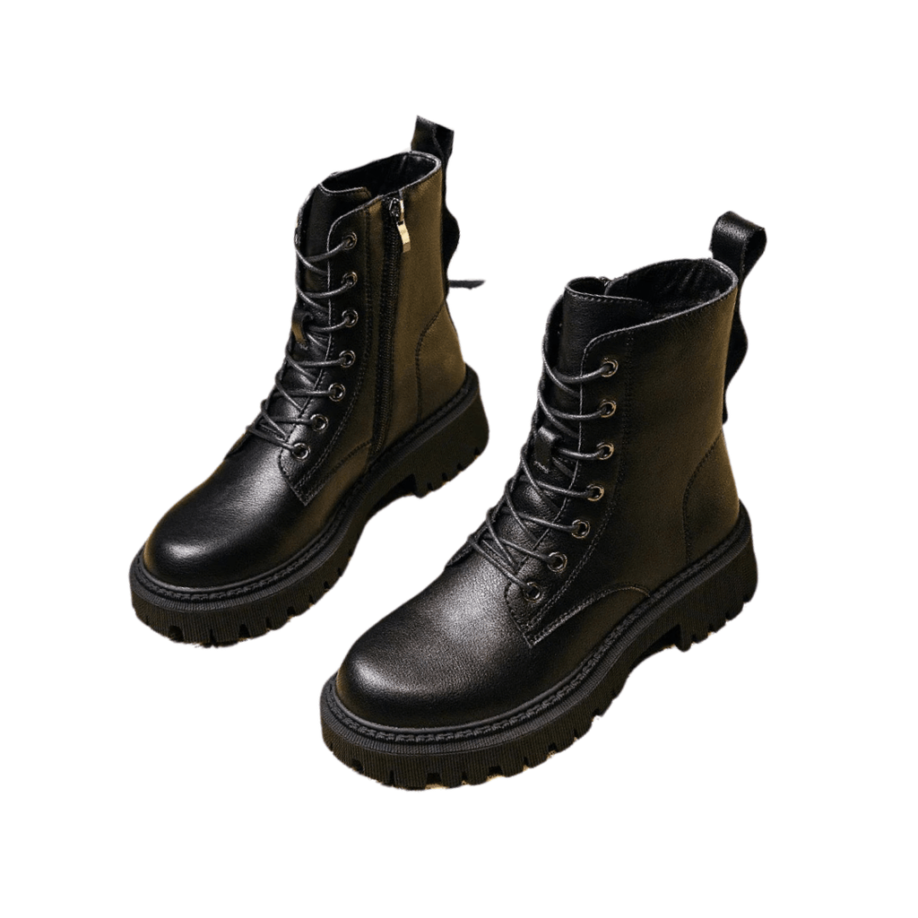Bota Coturno Feminina Forrada Forglows