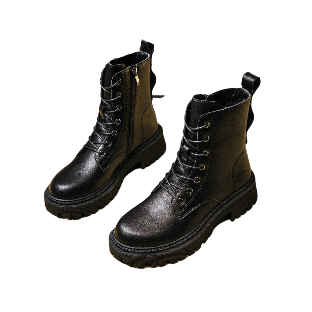Bota Coturno Feminina Forrada Forglows