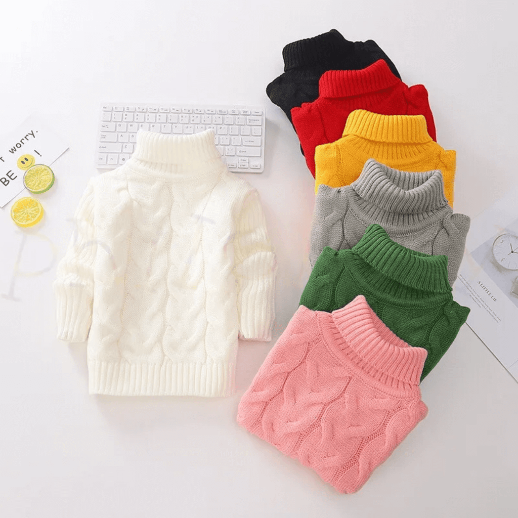 Tricot Infantil com Pelúcia Unissex Forglows