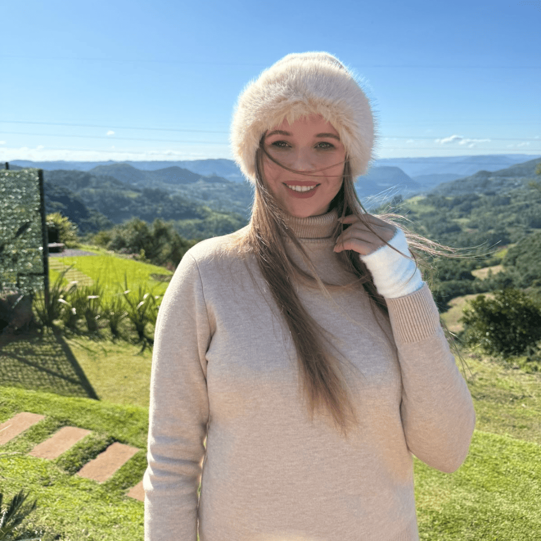 Bucket Feminino de Pelo Forglows