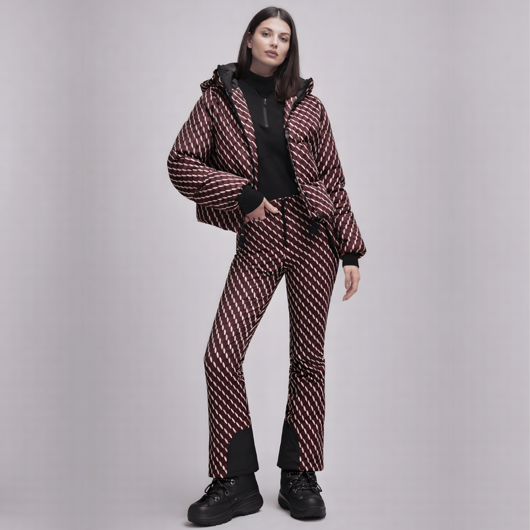 Calça Feminina Impermeável para Neve Courchevel Forglows