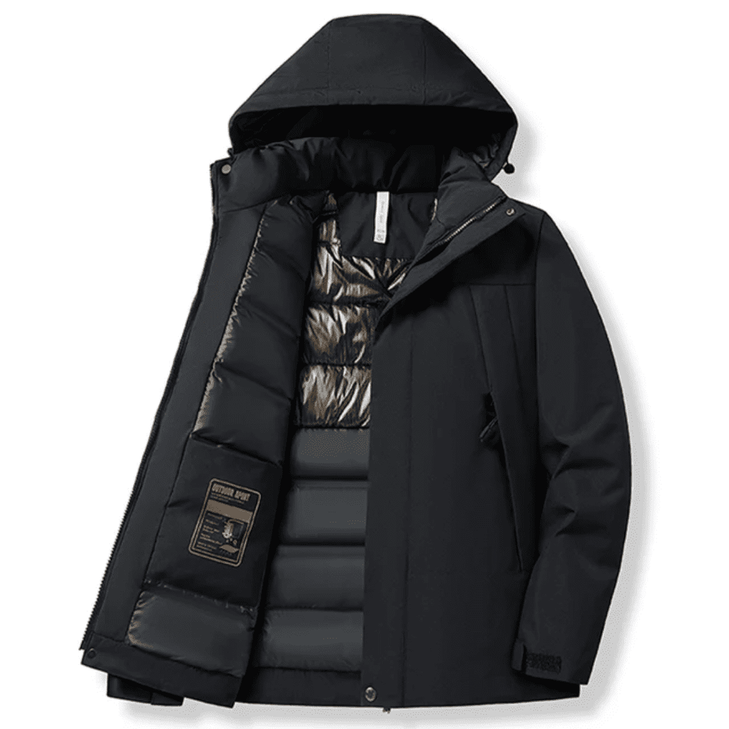 Jaqueta Masculina Puffer Impermeável Forglows