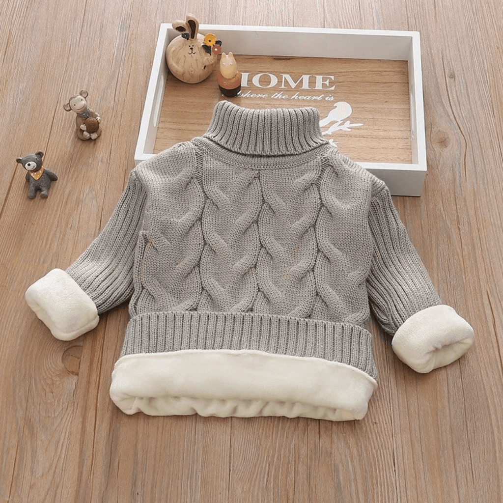 Tricot Infantil com Pelúcia Unissex Forglows