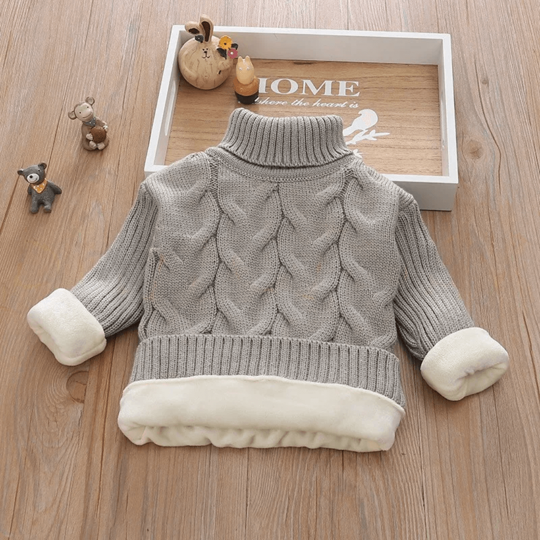 Tricot Infantil com Pelúcia Unissex Forglows