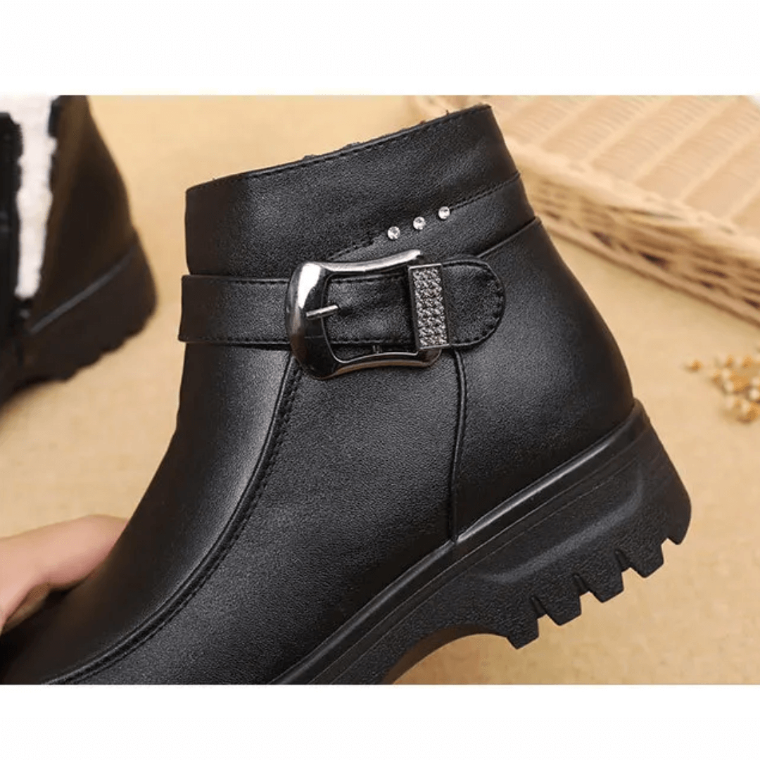 Bota Feminina com Forro Peluciado Forglows