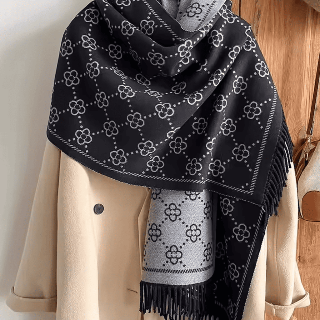 Xale Cashmere Feminino Elegante Forglows