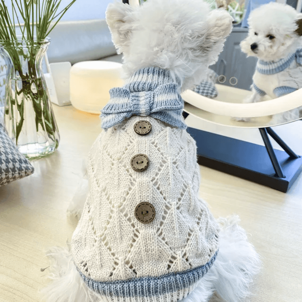 Suéter Pet de Tricot Forglows