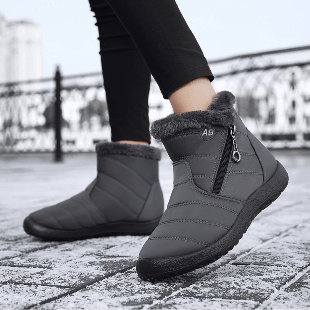 Botas Peluciadas Impermeáveis Forglows