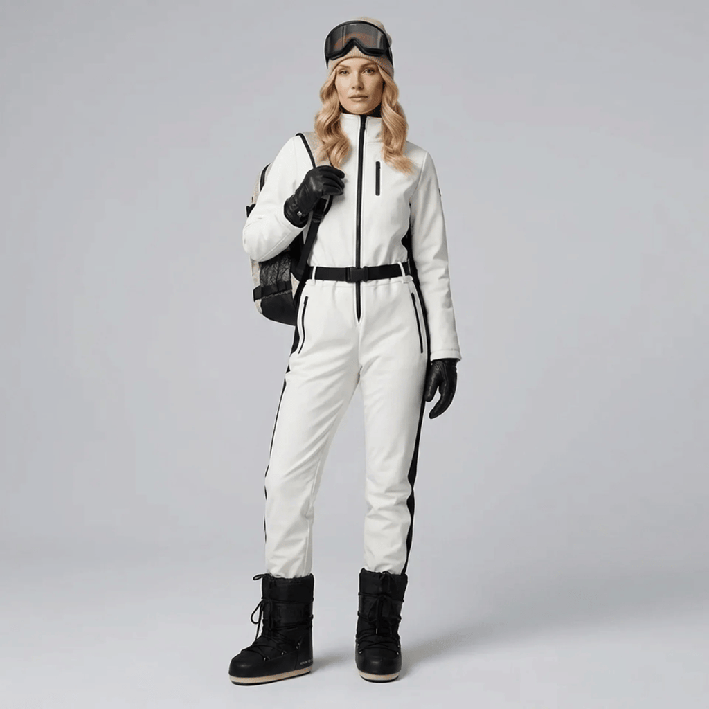 Macacão Feminino Impermeável para Neve Alpes Forglows