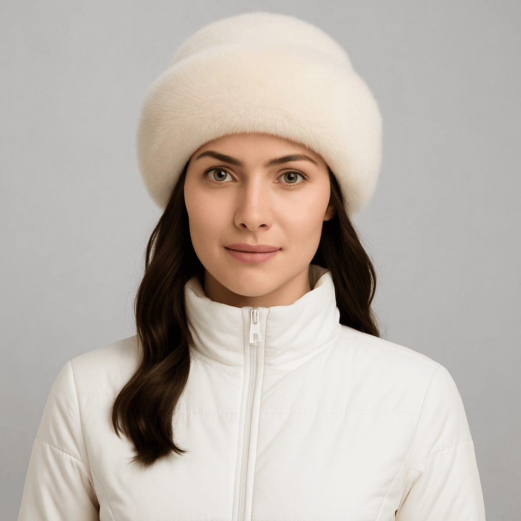 🎁 Bucket Feminino de Pelo Forglows (100% off)