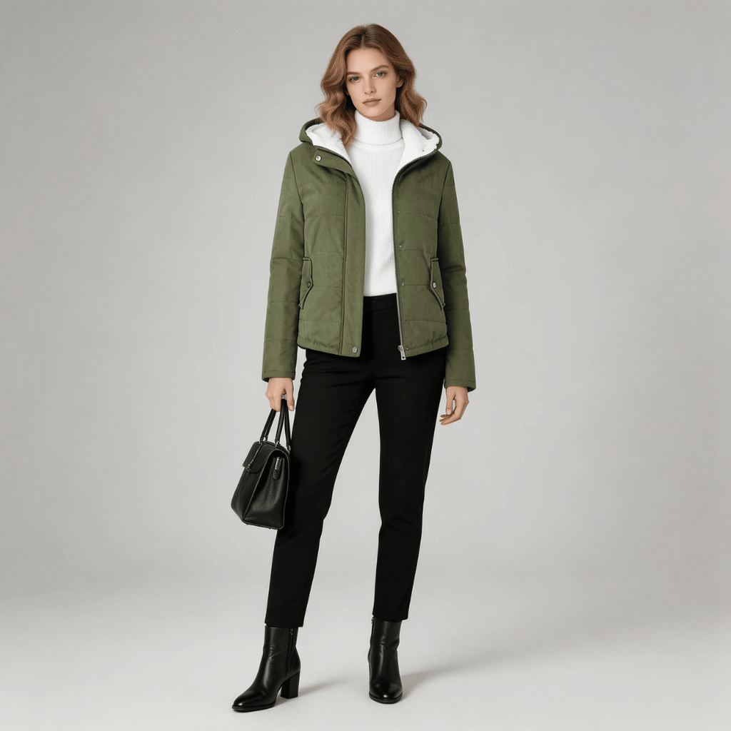 Parka Feminina Peluciada Dublin Forglows